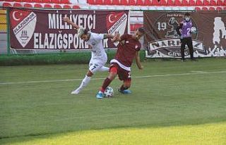 2. Lig: Elazığspor: 1 - Serik Belediyespor: 1