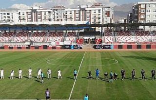 2. Lig Kırmızı Grup: Van Spor FK: 0 - Kırklarelispor:...
