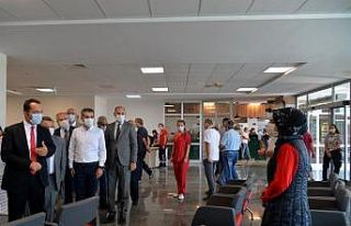 300 yatak kapasiteli yeni Bilecik Devlet Hastanesi...