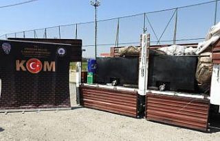 31 bin 446 litre kaçak akaryakıt ele geçirildi