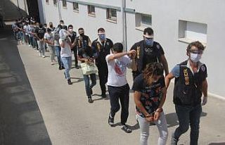 37 milyon liralık yasa dışı bahis hareketine 17...