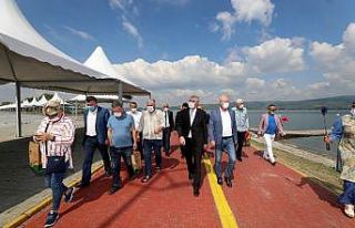 3. Sakarya Peyzaj ve Süs Bitkiciliği Festivali binleri...