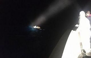 4 düzensiz göçmen kurtarıldı