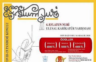 4. Eflatun Nuri Ulusal Karikatür Yarışması başlıyor