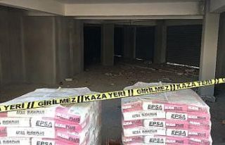 4 yaşındaki çocuk inşaatta yarı baygın şekilde...