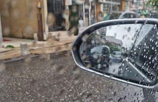 50 gün sonra yağmur düştü