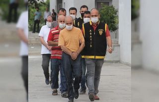 52 yıl 5 ay hapis cezası ile aranan 4 hükümlü...