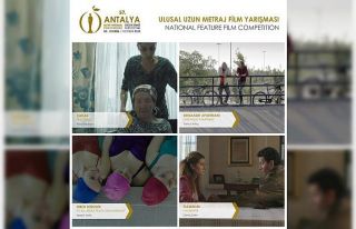 57. Antalya Altın Portakal Film Festivali için geri...