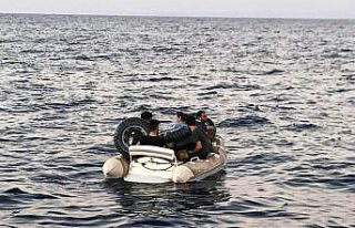 5 düzensiz göçmen kurtarıldı