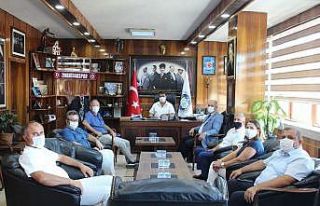 67’liler platformu, GMİS’i ziyaret etti