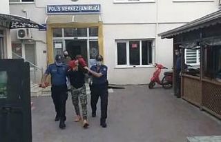 68 adet suç kaydı bulunan 21 yaşındaki şüpheli...