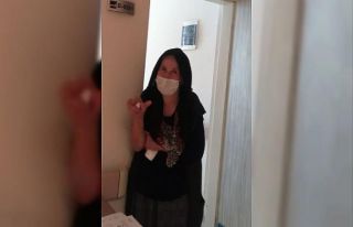 70 Yaşında Covid-19’u yendi, alkışlarla uğurlandı