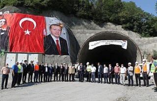 7 yıl önce temeli atılan tünelde ışık görüldü