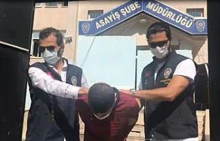 8 yıl hapis cezası bulunan şahıs tutuklandı