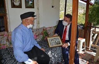 93 yaşındaki Kore gazisine sürpriz ziyaret