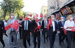 9 Eylül coşkusu “Zafer Yürüyüşü” ile başladı