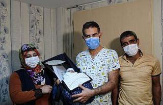 9 yıl boyunca çocuğu olmadı, mutlu haberi Diyarbakır’da...