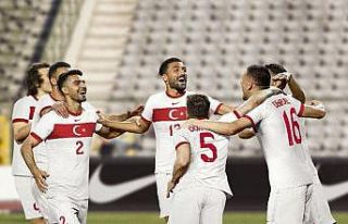 A Milli Takım’ın formaları yenilendi