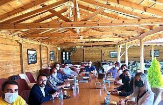 AB projesinde ilk değerlendirme toplantısı yapıldı
