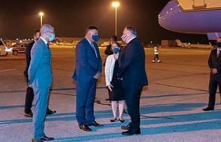 ABD Dışişleri Bakanı Pompeo GKRY’de