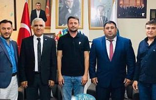 ABD MÜSİAD başkanından DATÜB’e ziyaret