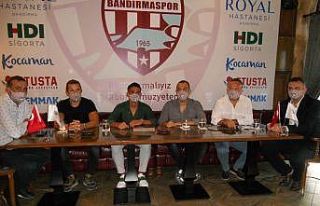 Abdurrahim Dursun RH Bandırmaspor’da