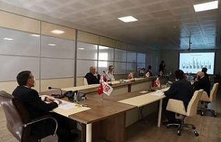 Acil çağrı hizmetleri koordinasyon toplantısı...