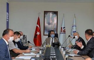 ’Acil Çağrı Hizmetleri’ toplantısı yapıldı