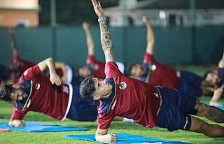 Adam Bareiro: “Avrupa’da elimizden gelenin en...