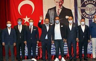 Adana Demirspor’da Murat Sancak güven tazeledi