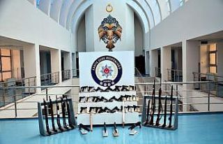 Adana’da bir haftada 68 silah ele geçirildi