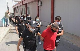 Adana’da suç örgütüne 13 tutuklama