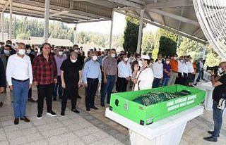 Adanaspor Başkanı Bayram Akgül’ün annesi toprağa...