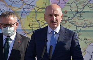 Adil Karaismailoğlu: "Yerli uydu 2022’de fırlatılacak”