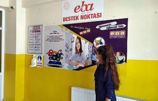 Adilcevaz’daki 3 okulda EBA destek noktası kuruldu