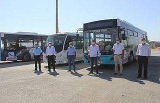 Adıyaman’da 7 ayda 1 milyondan fazla yolcu taşındı