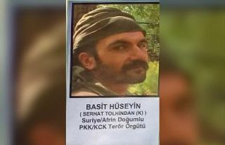 Adıyaman’da etkisiz hale getirilen teröristin...