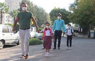 Adıyaman’da, öğrenciler ders başı yaptı