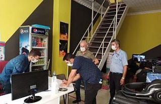 Adıyaman’da oyun salonlarına denetim