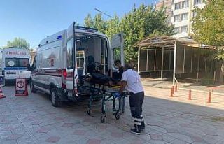 Adıyaman’da trafik kazası: 2 Yaralı