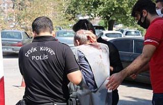 Adliye önünde arazi kavgası kanlı bitti