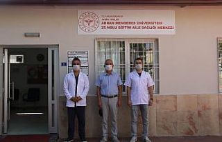 ADÜ 25 Nolu Eğitim Aile Sağlığı Merkezi hasta...