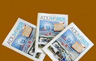 ADÜ Haber Dergisi’nin 155. sayısı okurlarla buluştu