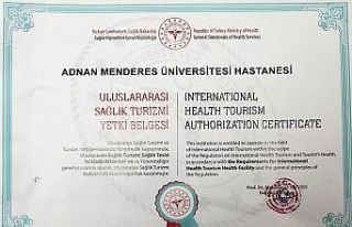 ADÜ Hastanesi uluslararası sağlık turizmi yetki...
