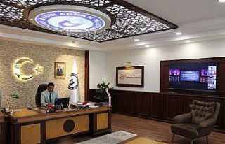 ADÜ Rektörü Aldemir, Uluslararası Doğu Akdeniz...