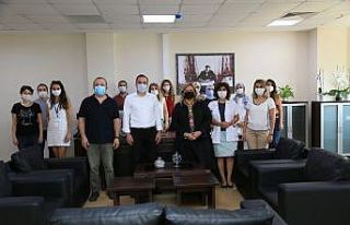 ADÜ Tıp Fakültesi’nin İlk Post Doktora Öğrencisi...