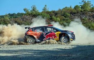 Adus Motorsport, sezona Dünya Ralli Şampiyonası...