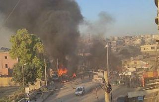 Afrin’de bomba yüklü araç patladı: 1 ölü,...