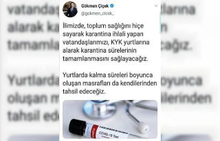 Afyonkarahisar Valisi Çiçek’ten karantinaya uymayanlara...