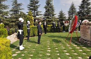 Afyonkarahisar’da Gaziler Günü kutlamaları